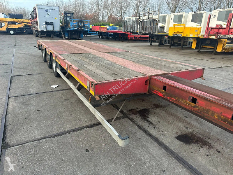 Semitrailer Nooteboom -48-03V LAST AXLE...