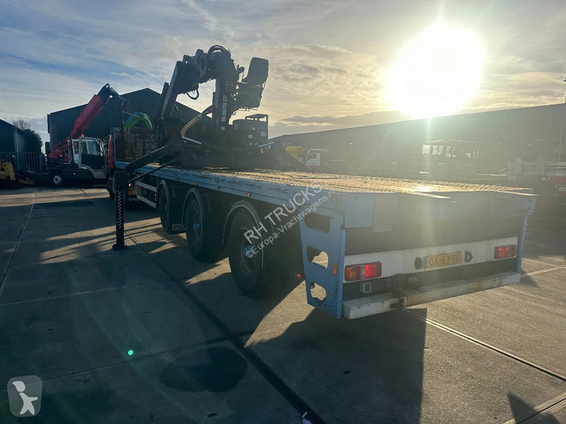 Oplegger Floor HIAB Roller 165-F3 Rotator