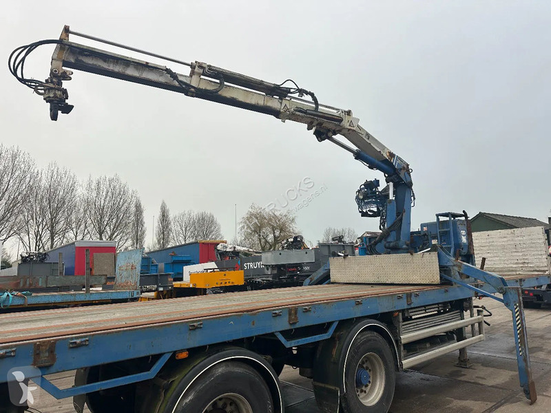 Oplegger Floor MET HIAB R165-F2, LAATSTE 2...