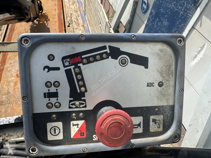 Semitrailer Pacton HIAB ROLLER 220 F3 !2012!, 4...