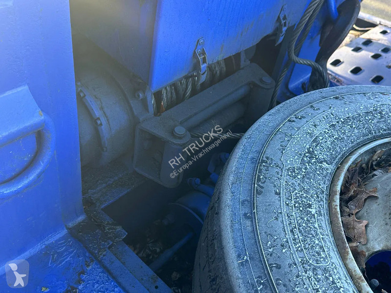 Semirimorchio  3 TRUCKS + WINCH
