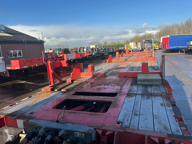 Semiremorca Nooteboom 5 AXLE 75 TON REMOTE...