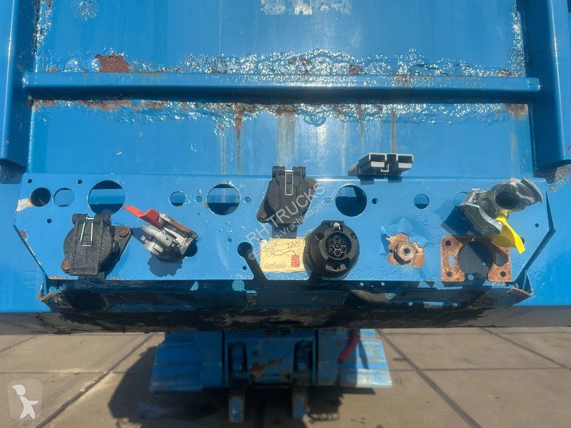 Semitrailer Nooteboom EURO 54-03 3 AXLE...