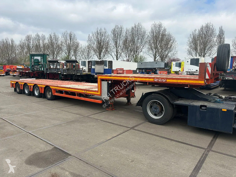Semitrailer Nooteboom -58-04V 4 AXLE FORCED...