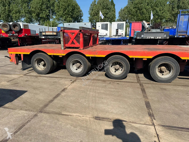 Semitrailer Nooteboom -58-04V - 4 AXLE BPW + 2X...