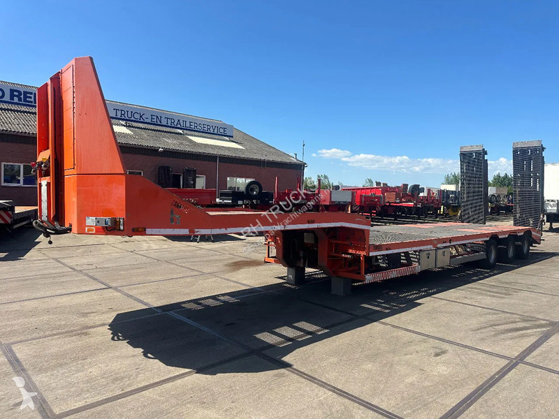 Semi reboque  STL 45, 2 AXLE FORCED...