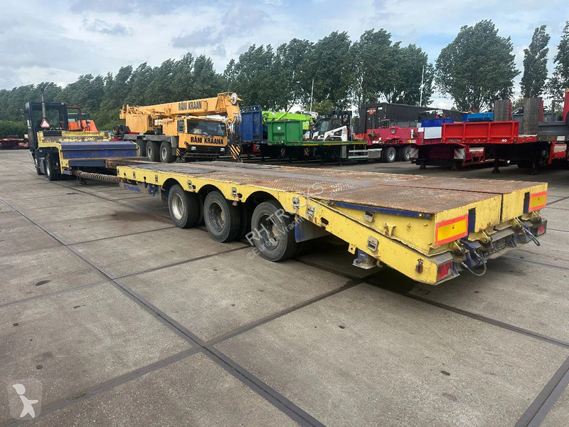 Semiremorca ES-GE 3 SOU-1N, LAST AXLE STEERING,...