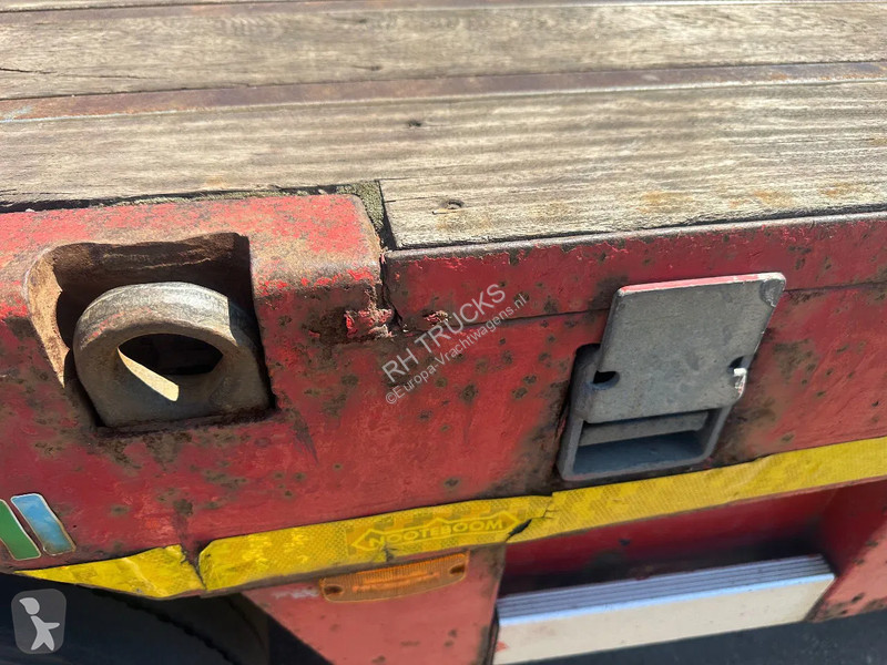 Semitrailer Nooteboom -48-03 FORCED STEERING,...