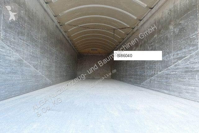 نصف مقطورة Stas S300CX, Alu, 46m³, Cramaro,...