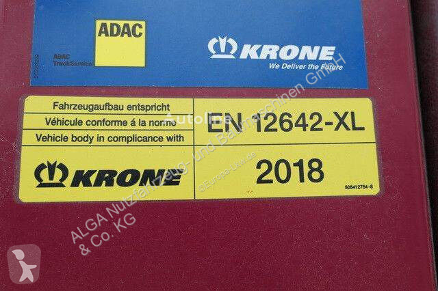 Semirimorchio Krone SD, Gelenkt, Luft-Lift,...