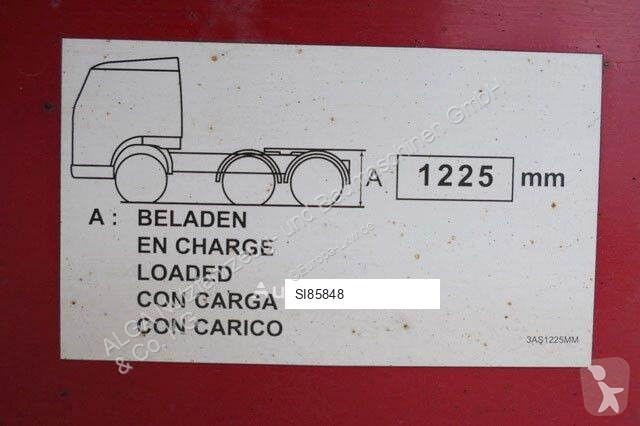 نصف مقطورة Stas SA336K, Alu, 50m³, Alu-Chassis,...