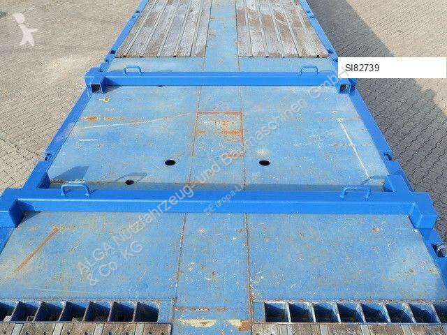 Semitrailer Goldhofer SPZ-DH8-83/80, 8-Achser,...