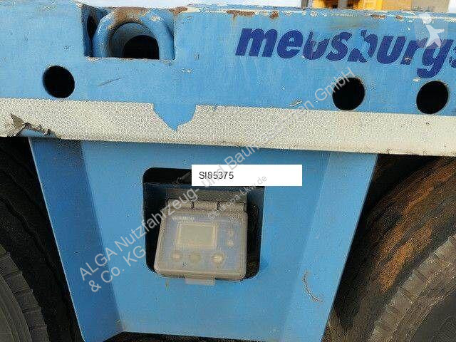 Semiremorca Meusburger MPG 2, ausziehbar,...