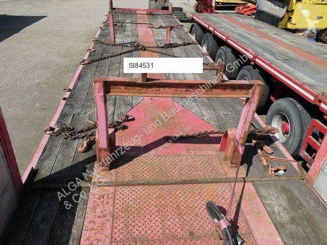 Semiremorca ES-GE 4.VON-25-40.3H, Pritsche,...