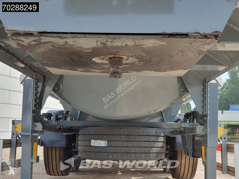 Semiremorca  CLP-36/1 New! 36.000 L Fuel Tank...
