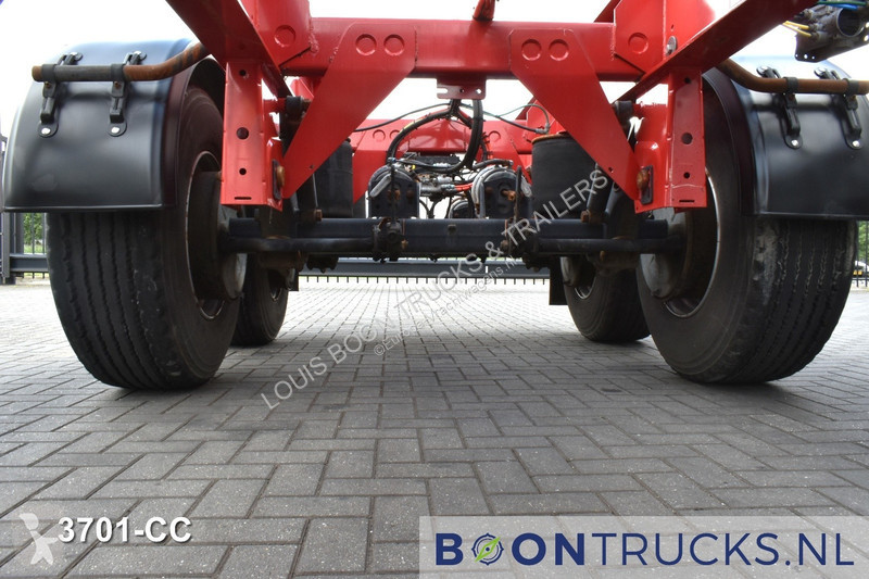 Semitrailer Pacton TXC 233 | 20ft * 2980 Kg *...