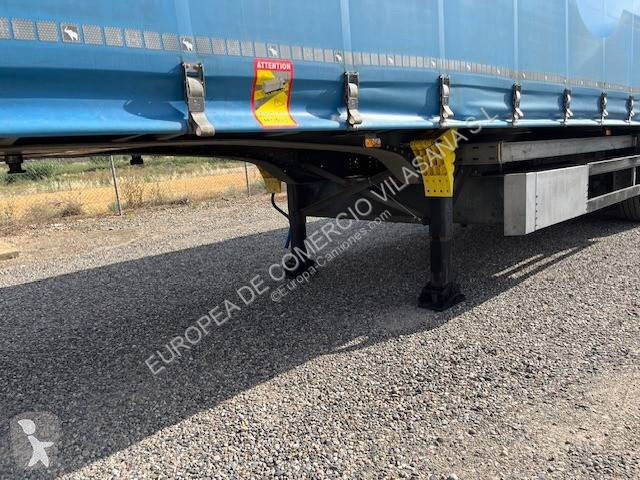 Semitrailer Schmitz Cargobull TAULINER XL