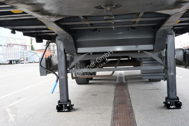 Semitrailer Krone 27/ DOPPELSTOCK / ZURRLEISTE...