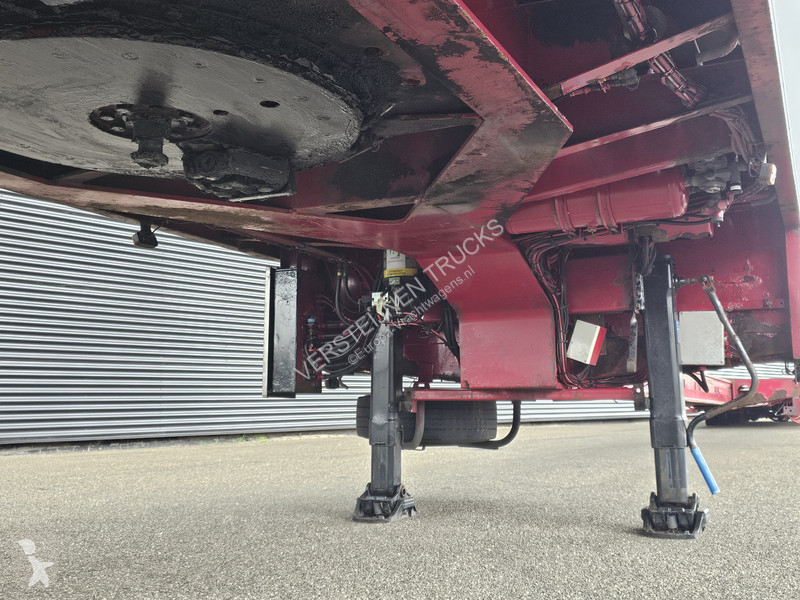 Semitrailer Nooteboom -58-04V / 2 x EXTENDABLE...