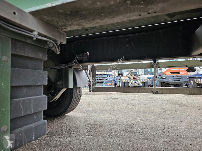 Oplegger Feldbinder KIP 63.3 |ALUMINIUM TIPPER...