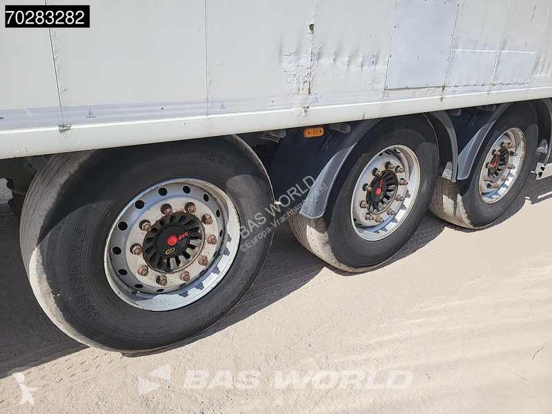 Semi reboque Knapen K100 Liftachse