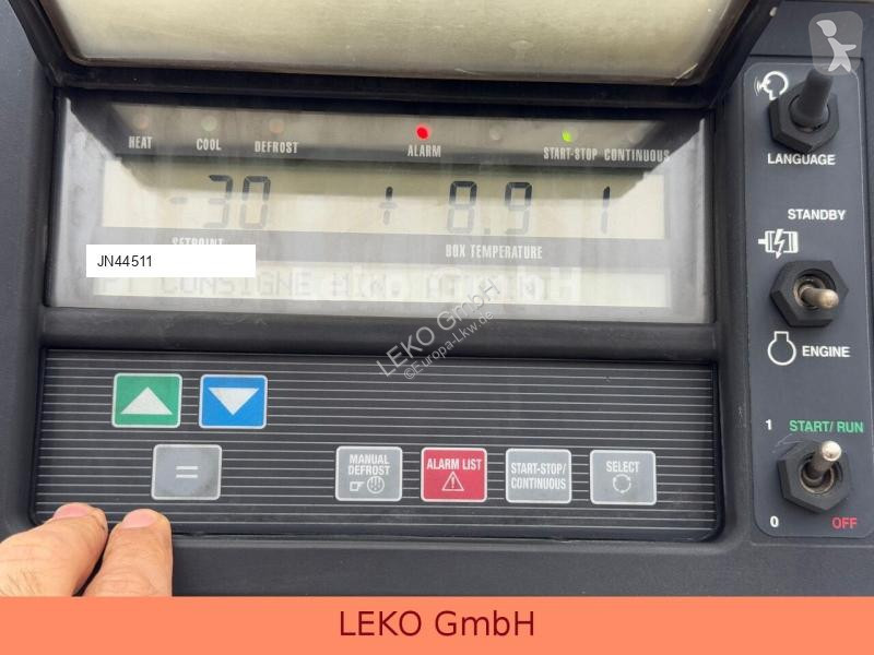 Semitrailer Fruehauf FST 4 FC Mit Carrier Vic...