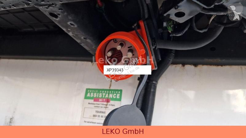 Semirimorchio Fruehauf FRIGO SEMI 39T