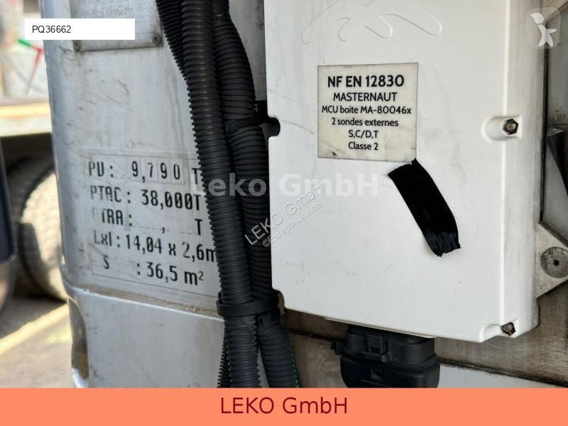 Semirimorchio Lamberet LVFS3F4R Vector 1850MT