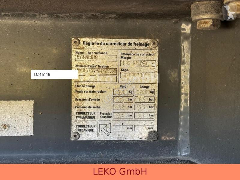 Semirimorchio Lamberet Doppelstock Mit Carrier...