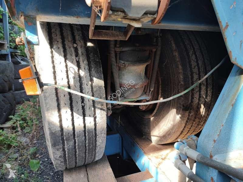 Semitrailer Nicolas  4+3 ESSIEUX