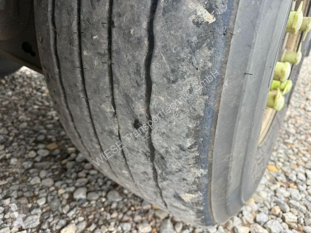 Návěs Knapen K100 Schubboden 92m³ HDI Boden...