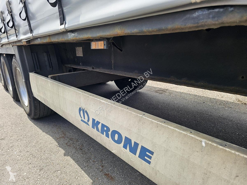 Semitrailer Krone | DUTCH TRAILER|VALKX| APK /...