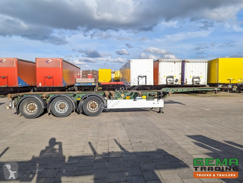 Semitrailer Krone 27 3-Assen BPW Kont Schuiver...