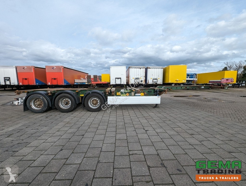 Semitrailer Krone 27 3-Assen BPW RearSlider -...