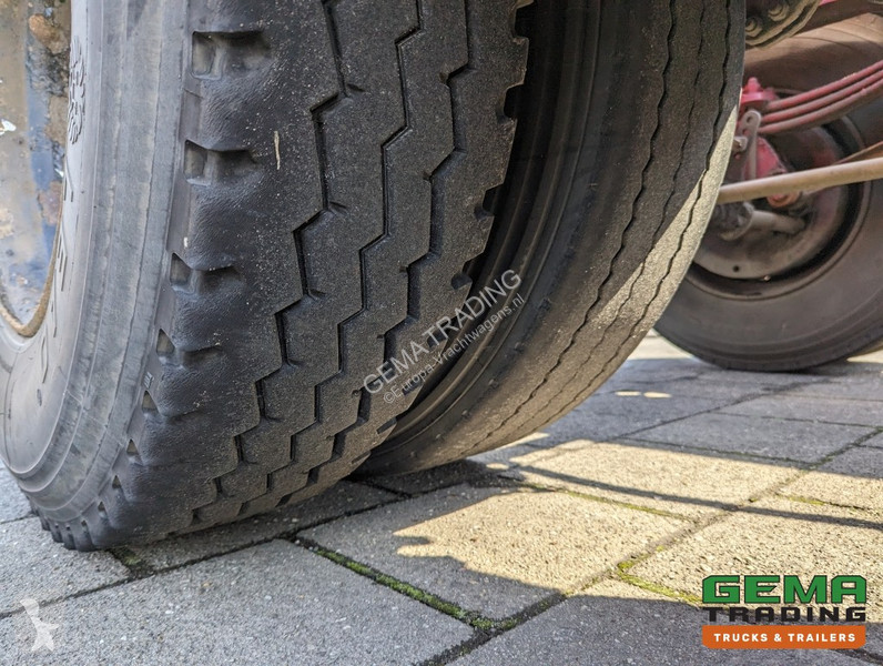 Semiremorca Krone SZC 20FT 2-Assen ROR - STEEL...
