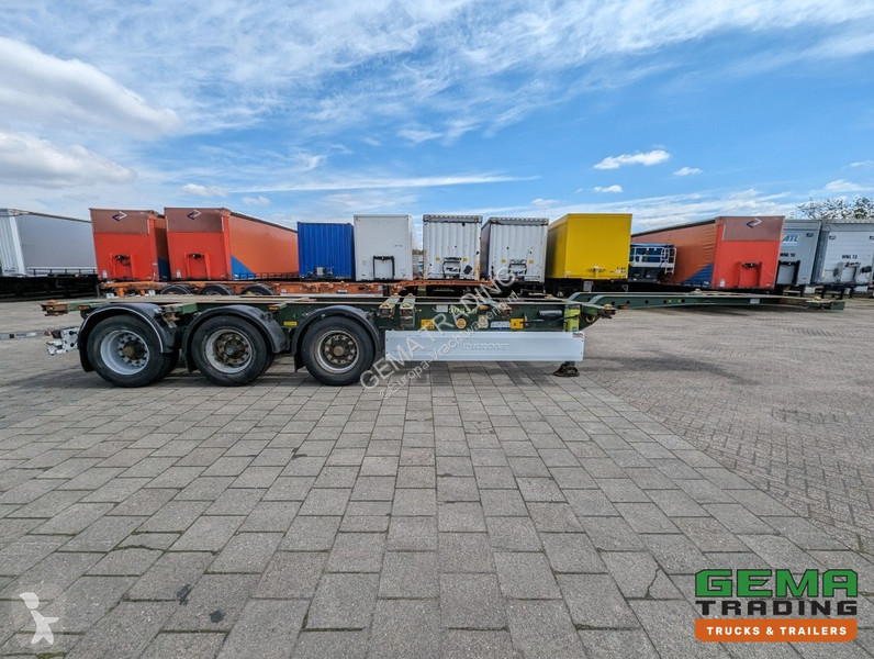 Semitrailer Krone 27 3-Assen BPW RearSlider -...