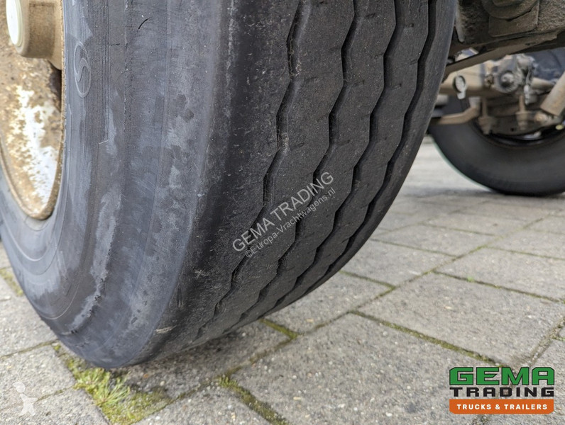 Semitrailer Krone 27 3-Assen BPW Drumbrakes -...