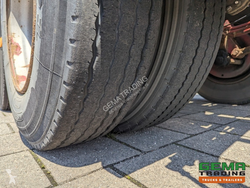 Semiremorca Krone SZC 20FT 2-Axles ROR - STEEL...