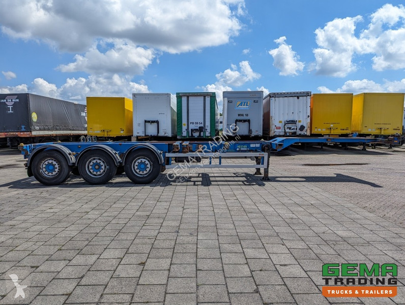 Semitrailer Renders ROC 12.27 CC 3-Assen MB-...