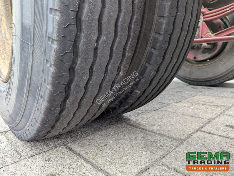 Semiremorca Krone SZC 20FT 2-Assen ROR - STEEL...