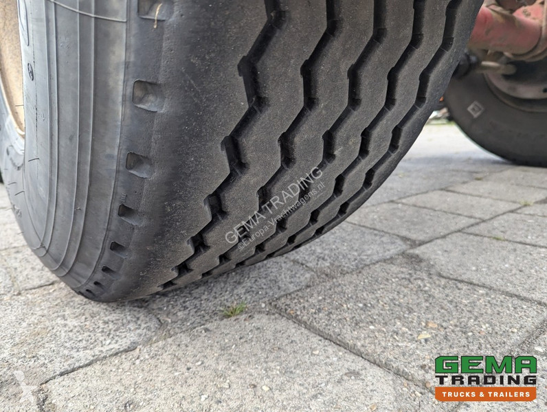 Semiremorca  SD-901M 20FT 2-Assen ROR...
