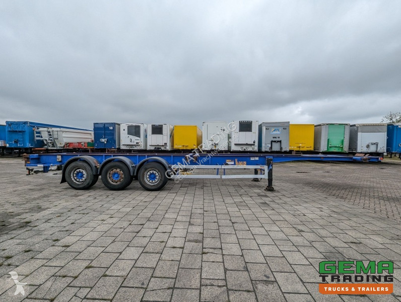 Semitrailer Renders ROC 12.27 CC 3-Assen MB...