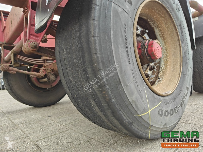 Semiremorca  SD-901M 2-Assen ROR DrumBrakes -...