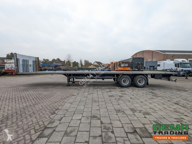 Oplegger  PRS18 2-Assen BPW Open Loading...