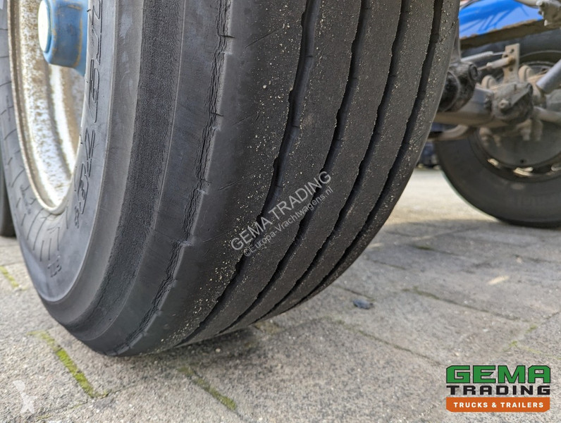 Semitrailer Krone C-27 3-Assen BPW Drumbrakes -...