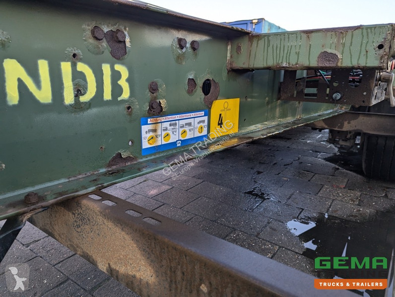 Semiremorca Krone 27 3-Assen BPW Backslider -...