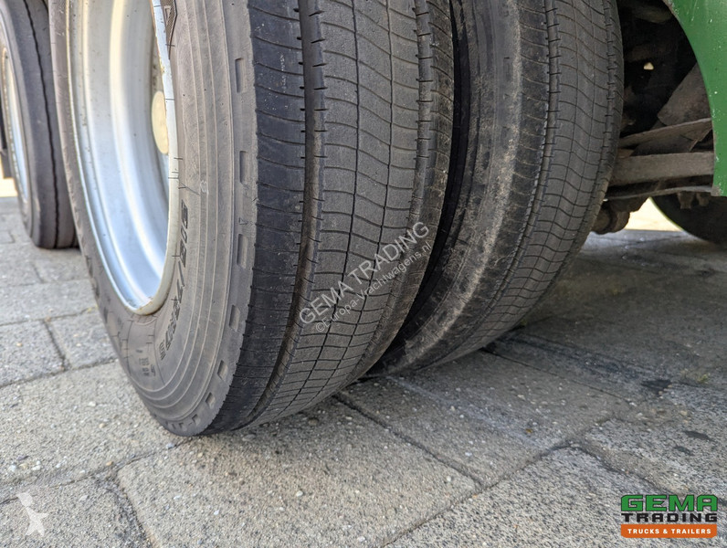 Semitrailer Pacton SXD3 3-Axles - Semi Low...