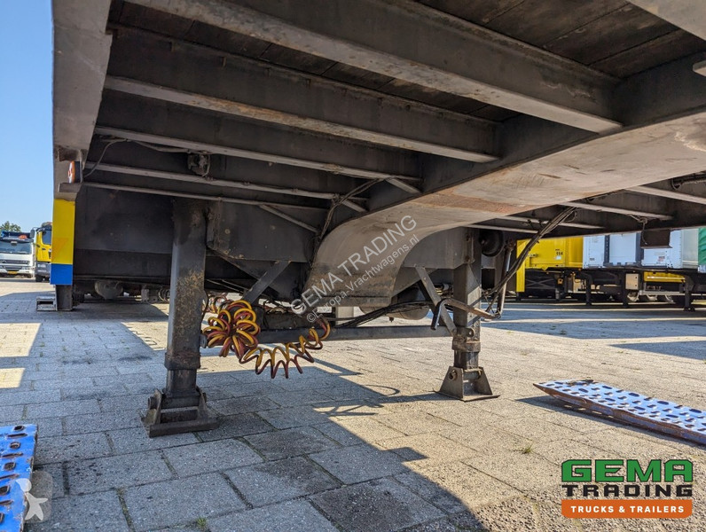 Semi reboque Jumbo T0120 DUE Semi Low Loader -...