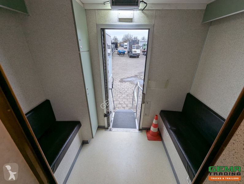 Oplegger Trax S161DAP 1-Axle 11.3m  Office...