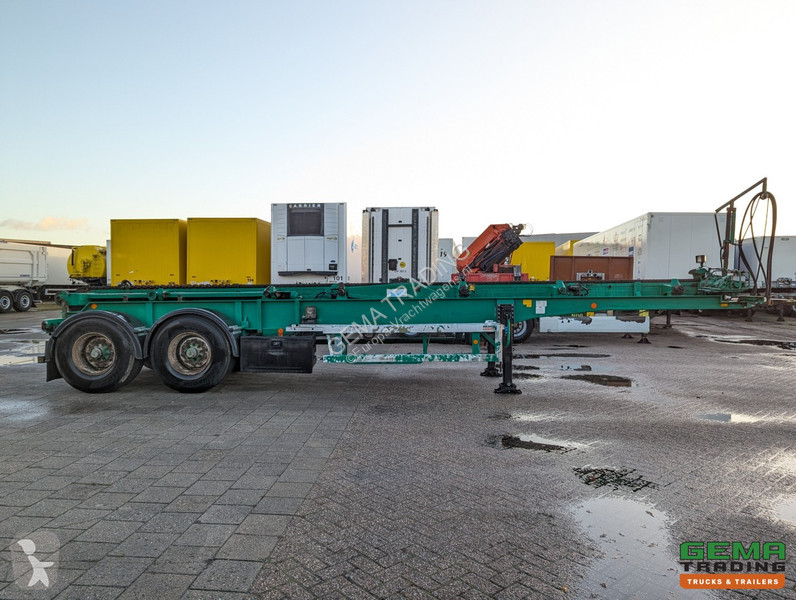 Semitrailer LAG O-2-33 EZCL 2-Axle BPW - Drum...